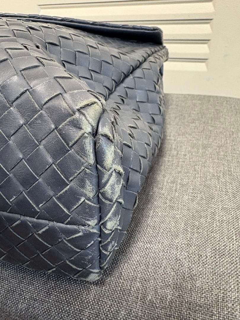 値下げ♦︎良品♦︎鍵付♦︎ボッテガヴェネタ イントレチャート レザー ビジネスバッグ