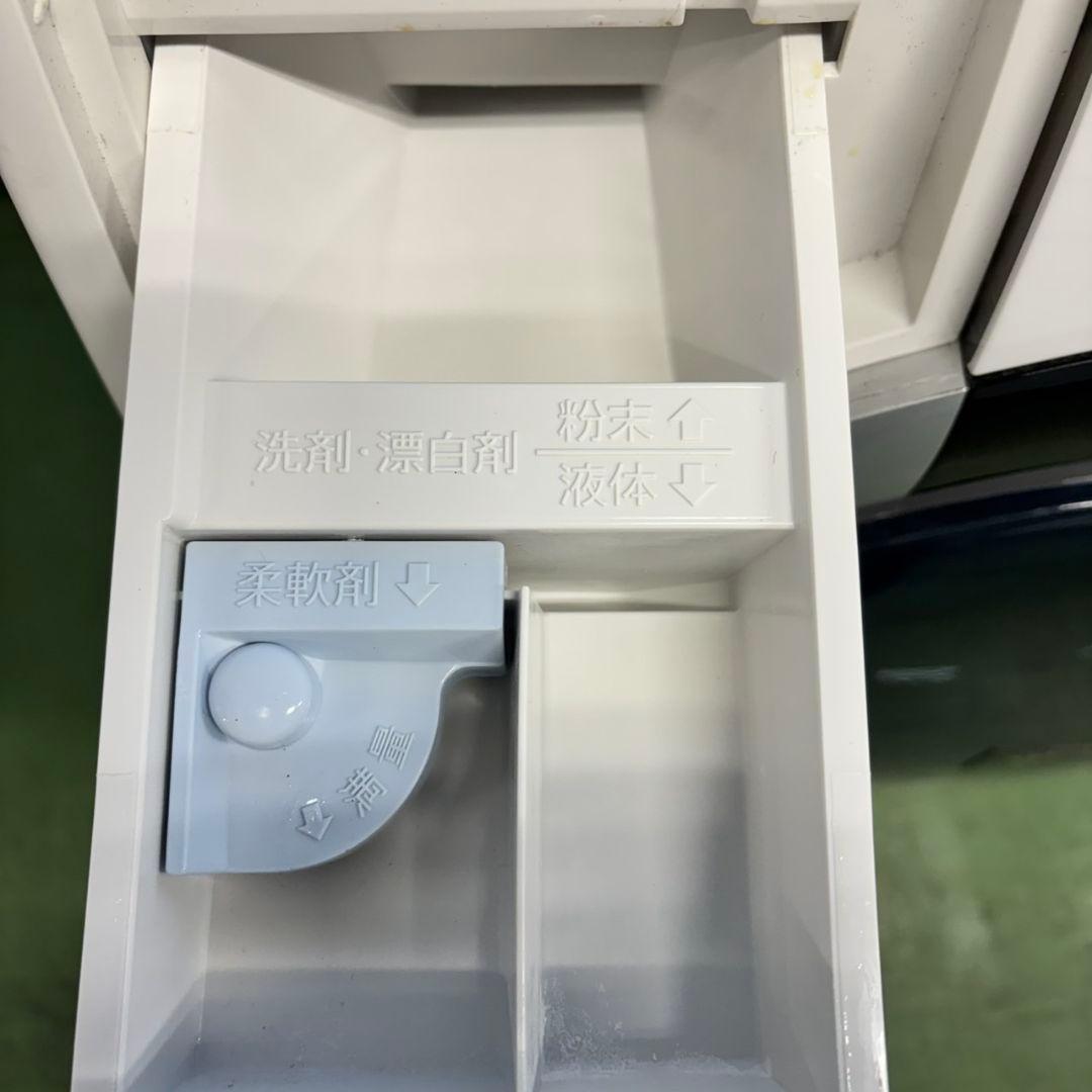 506 単身向け住宅設置可 ドラム式洗濯機 右開き SHARP 美品 半年