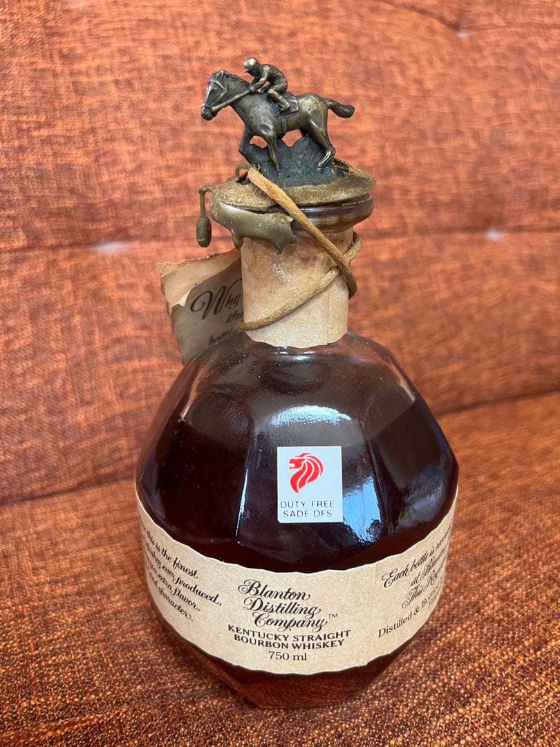 古酒｜未開封】ブラントン Blanton バーボンウイスキー