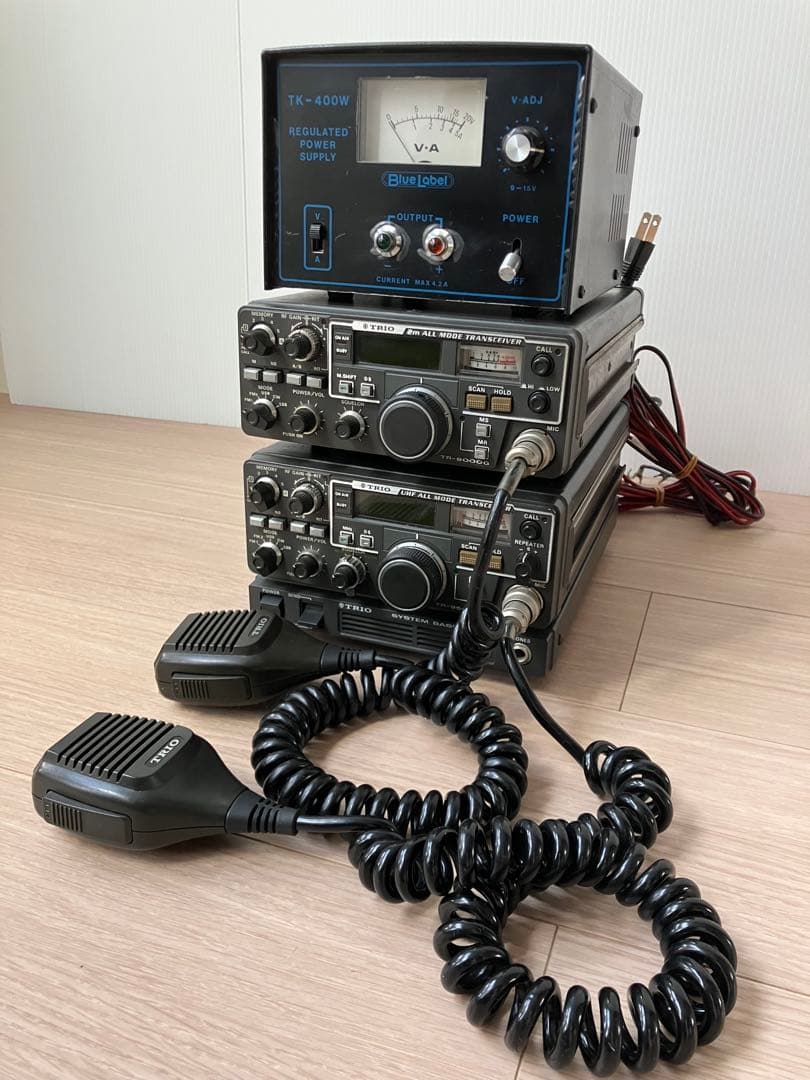 KENWOOD UBZ-M51LE トランシーバー 3台
