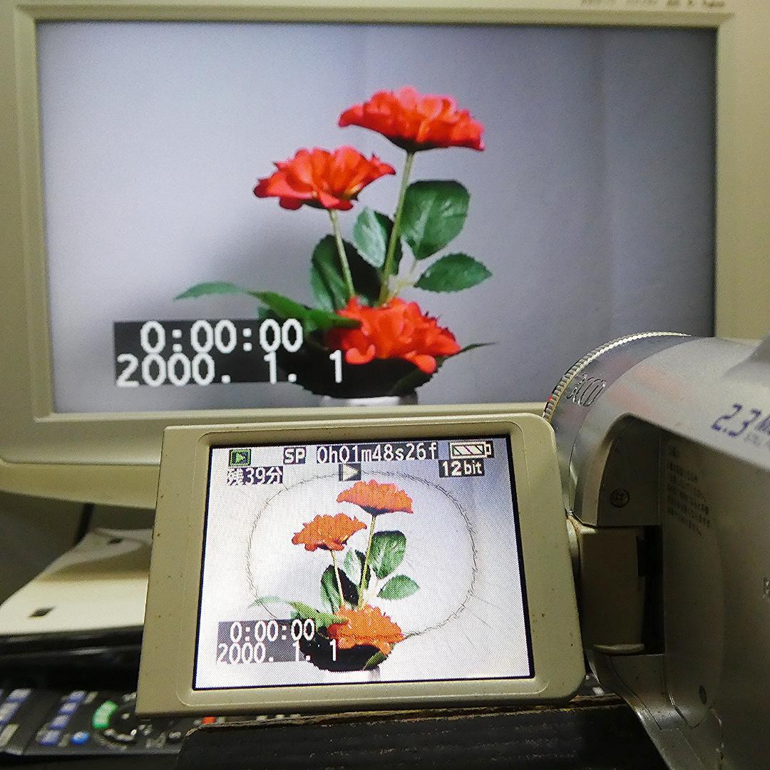 動作良好 パナソニック NV-GS150 MiniDVビデオカメラDVD化に最適
