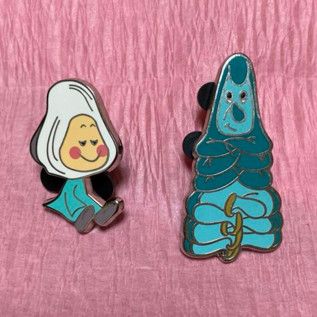 レア香港ディズニーアリスピンヤングオイスターゲーム