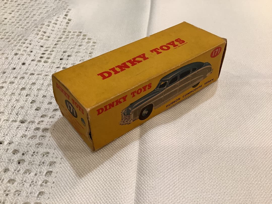 美品レア DINKY TOYS HUDSON COMMODORE ミニカー