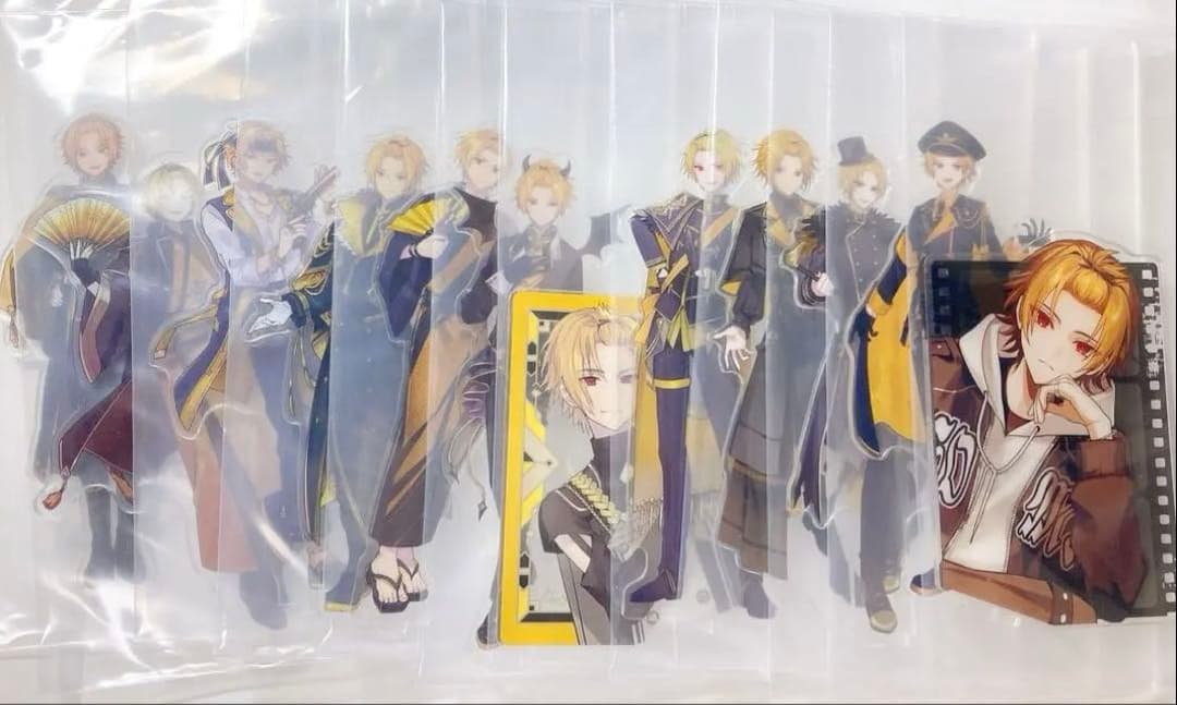 騎士a そうま AllVIN 特典ポストカード／ブロマイド 39枚＋100枚 騎士a