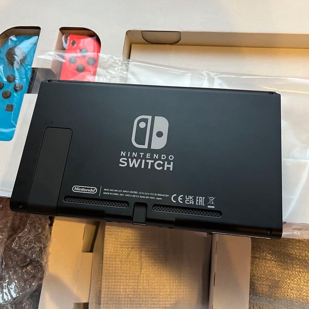 美品　Nintendo Switch 本体 動作確認済み
