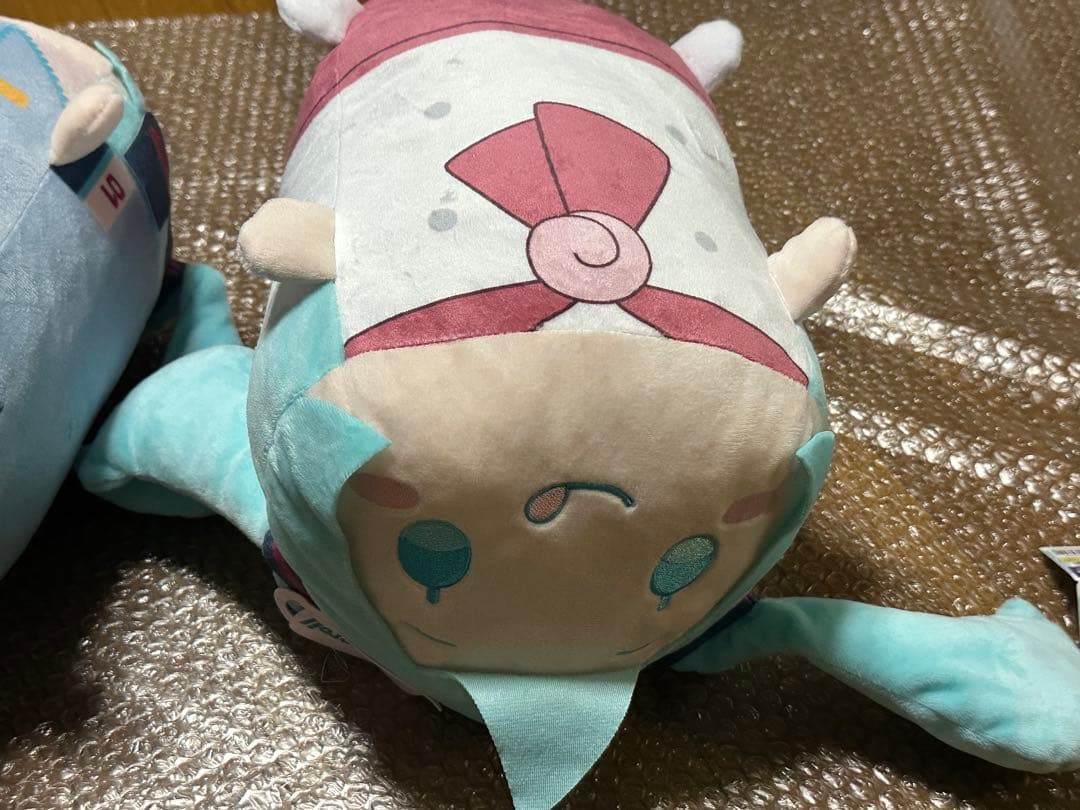 初音ミク　ぬいぐるみ BIG 「初音ミク×シナモロール」