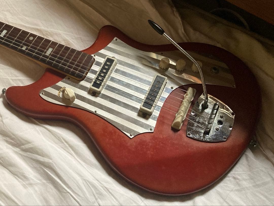 Guyatone LG80t 動作品 調整・分解清掃済み ビザールギター - メルカリ