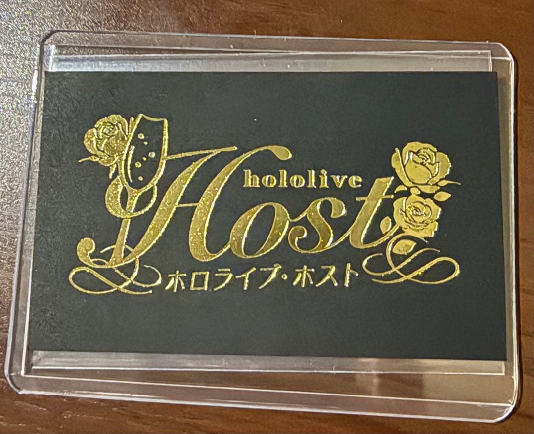 ホロライブホスト猫又おかゆ名刺 hololive SUPER EXPO 2023 - メルカリ