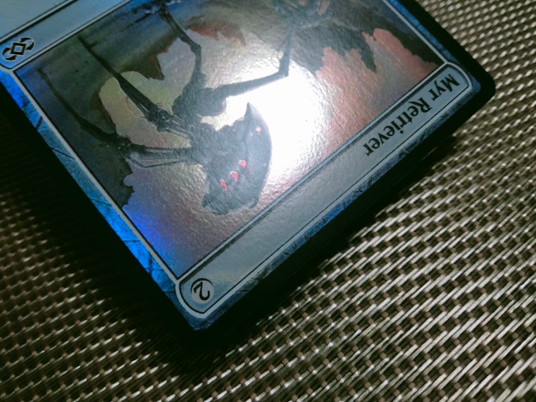 ご確認用】ダブルマスターズ foil マイアの回収者 英語 1枚 MTG