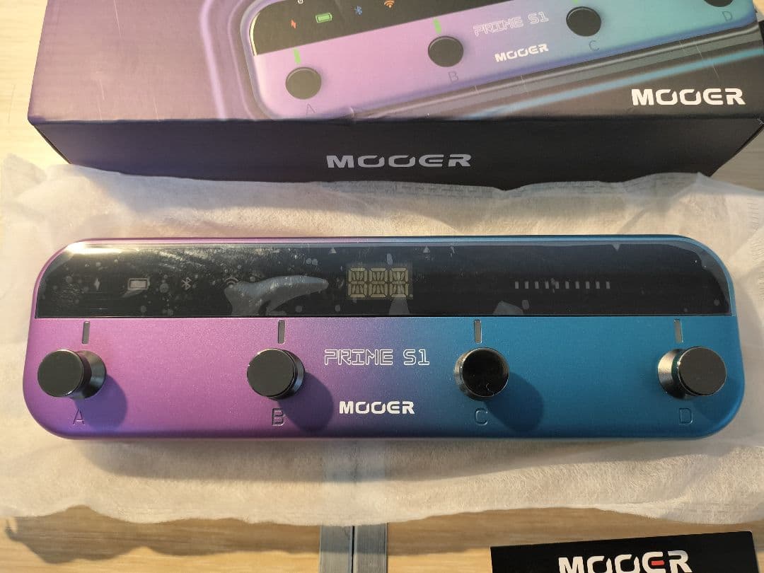 Mooer prime s1 マルチエフェクター 新品