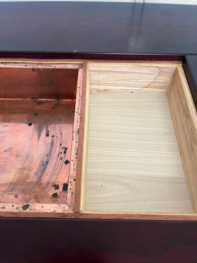 昭和レトロ】囲炉裏テーブル 座卓 火鉢 関西火鉢 アンティーク 古民家 高級