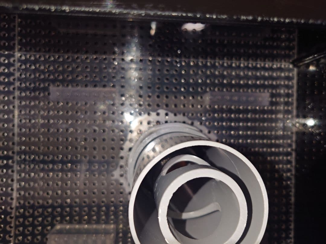 レイシー RF-60N 60cm水槽用 上部フィルター P-112A ポンプ