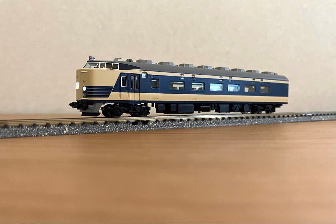 TOMIX 583系(クモハ583)