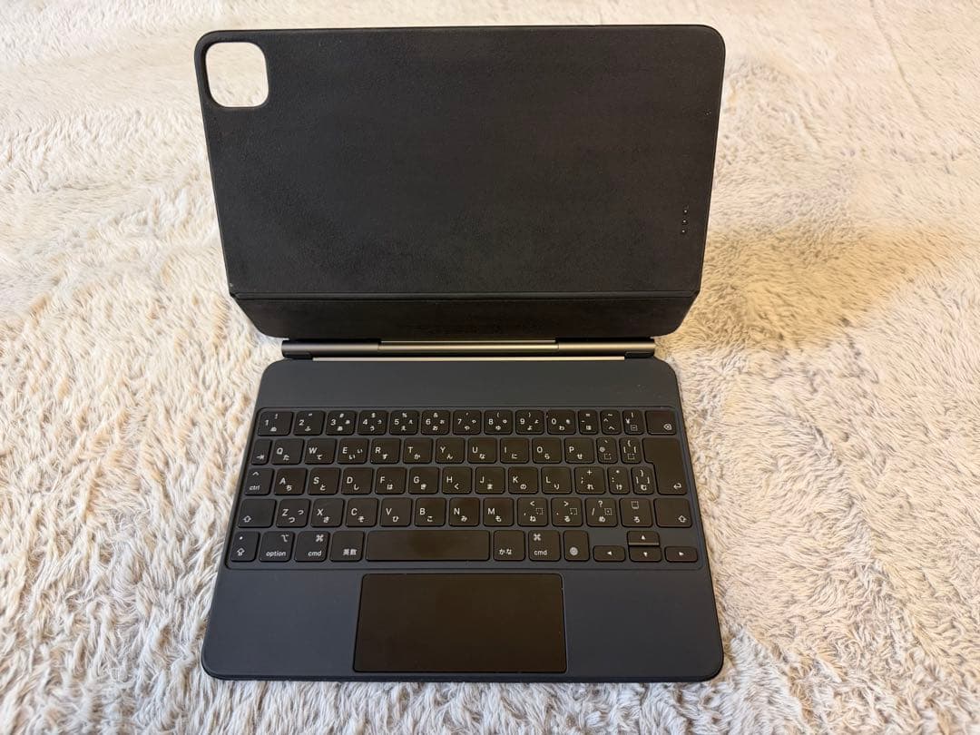iPad Magic Keyboard ブラック　箱付き Apple純正 iPad Proキーボード付ケース 13インチ（M4）用 Magic