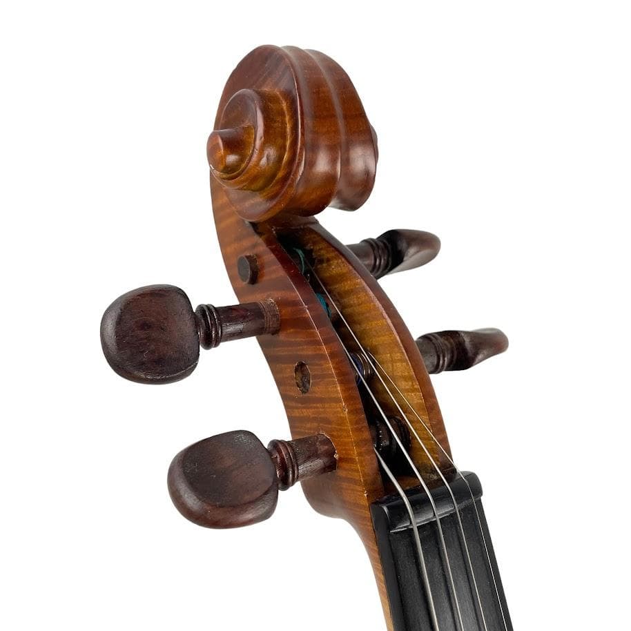 極美品●Sans nom●バイオリン 4/4サイズ 極虎杢 初心者用 フルサイズ
