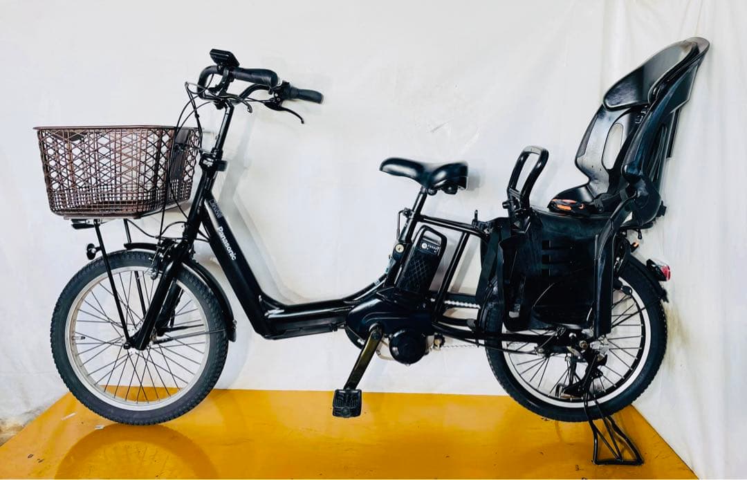 送料無料 条件付き パナソニッ20インチ 電動アシスト自転車中古車