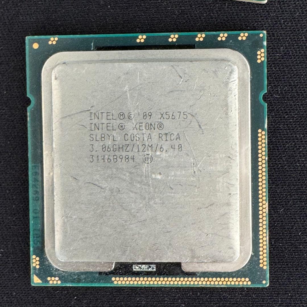 XEON CPU 9個セット ジャンク - メルカリ