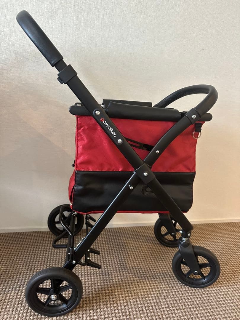 エアバギー ゴーウォーカー ペット 買い物用