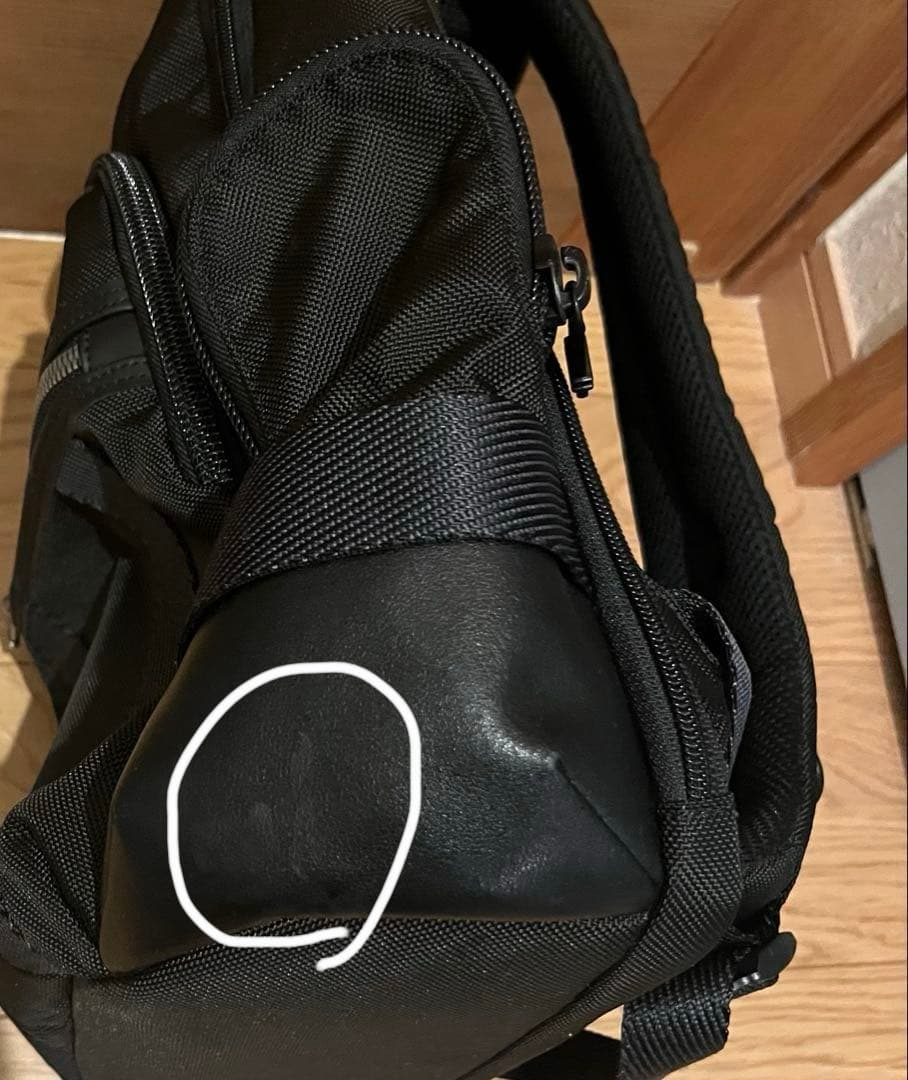 トゥミ【TUMI】ノーマン　ビジネスリュック正規品(中古品)