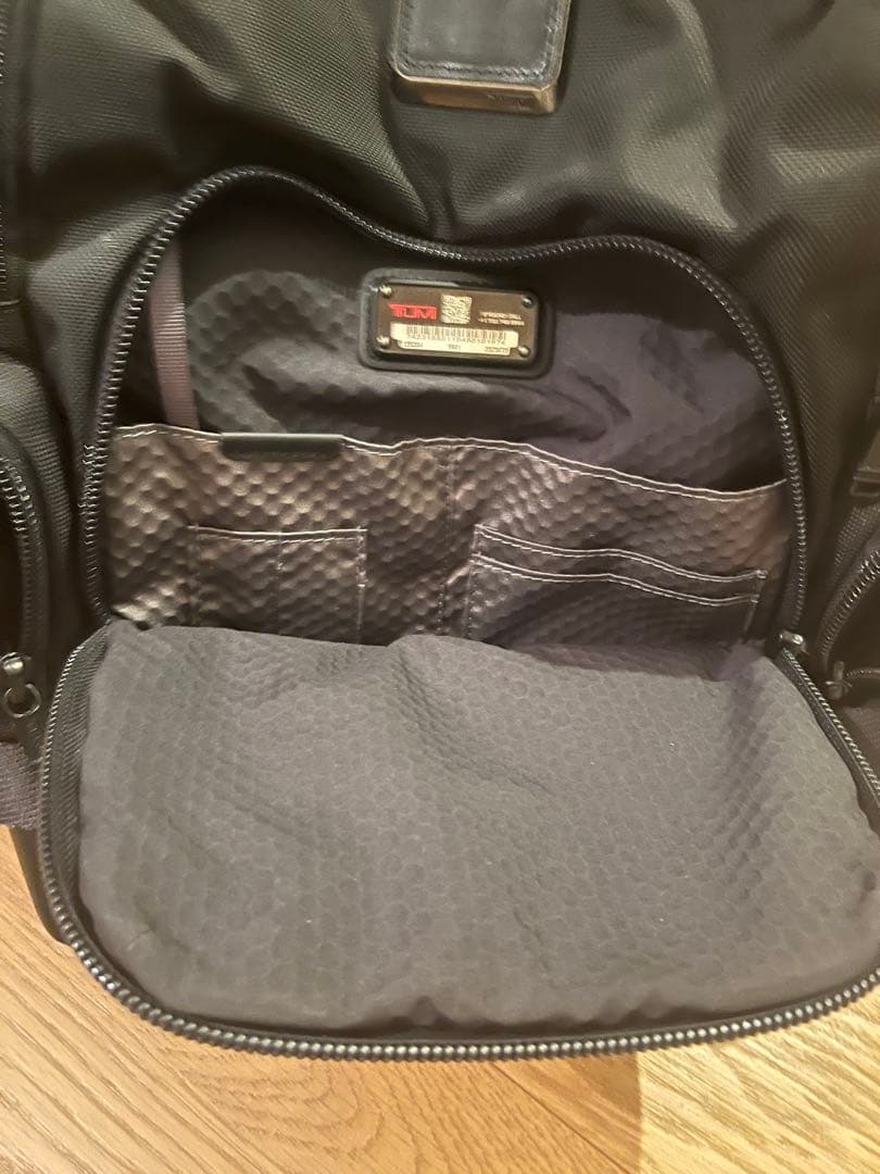 トゥミ【TUMI】ノーマン　ビジネスリュック正規品(中古品)