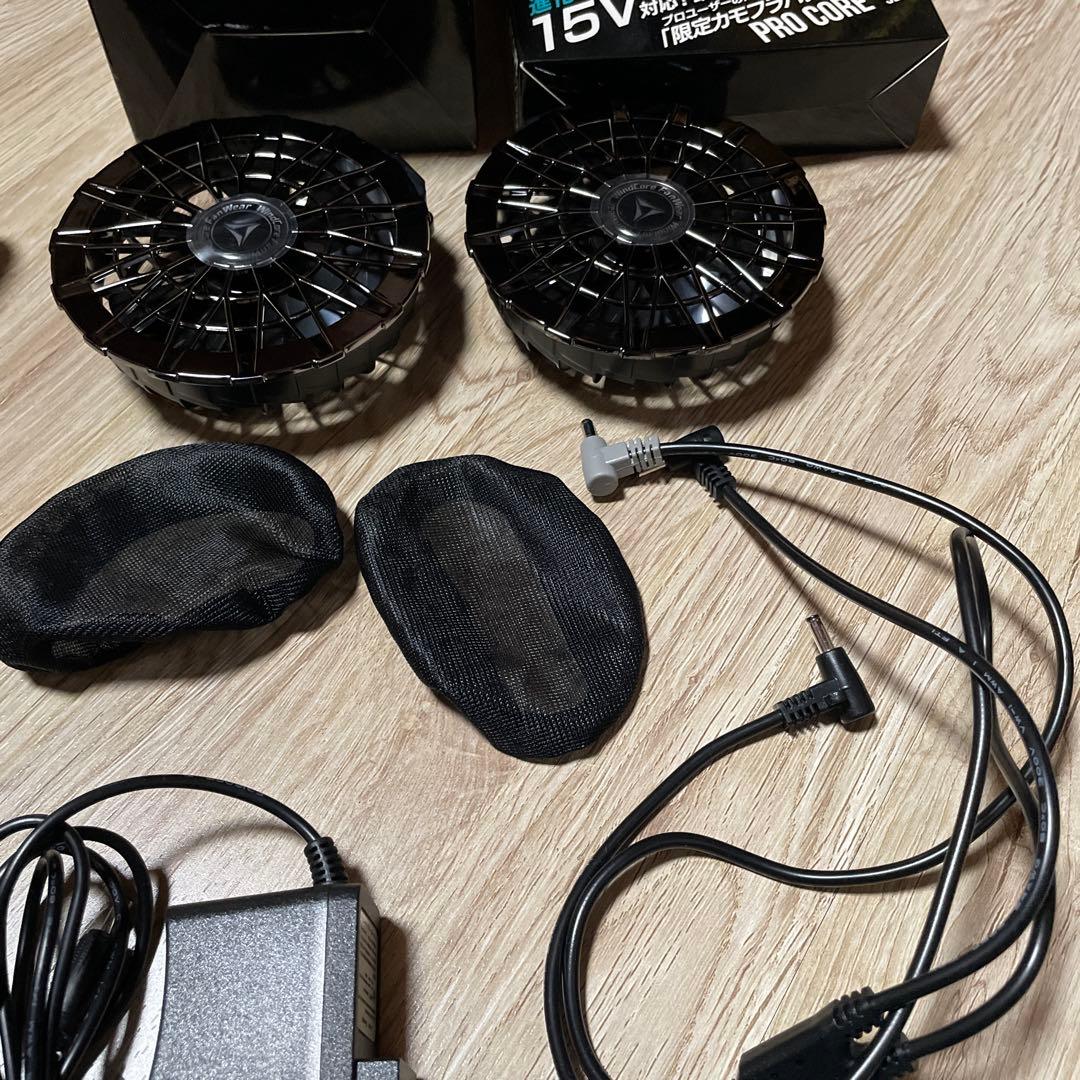 オーチャン様 専用 空調服Lサイズと WindCore MWz ファンセット