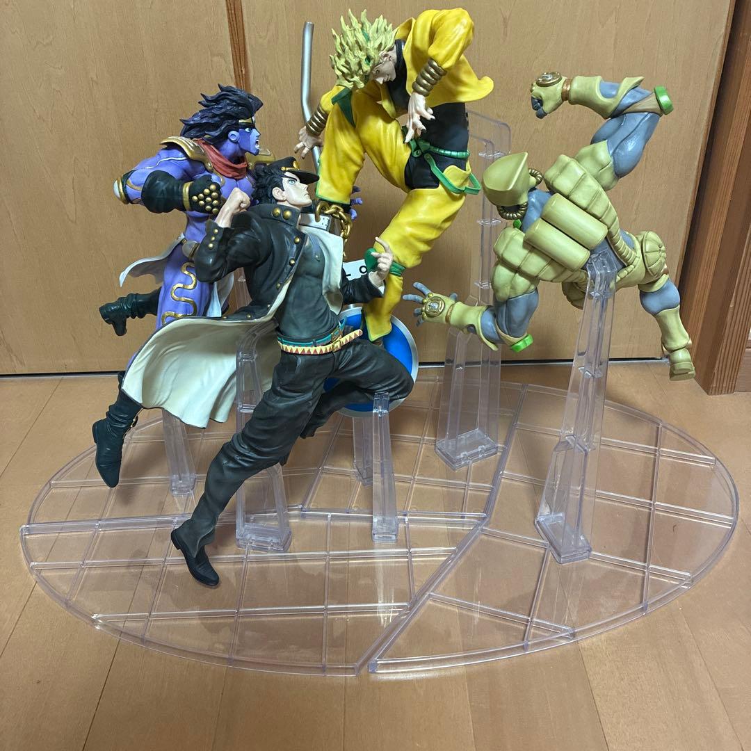開封品】一番くじ ジョジョの奇妙な冒険 スターダストクルセイダース