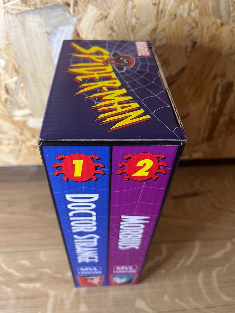 マーベルレジェンド ドクターストレンジ & モービウス VHS2パック新品