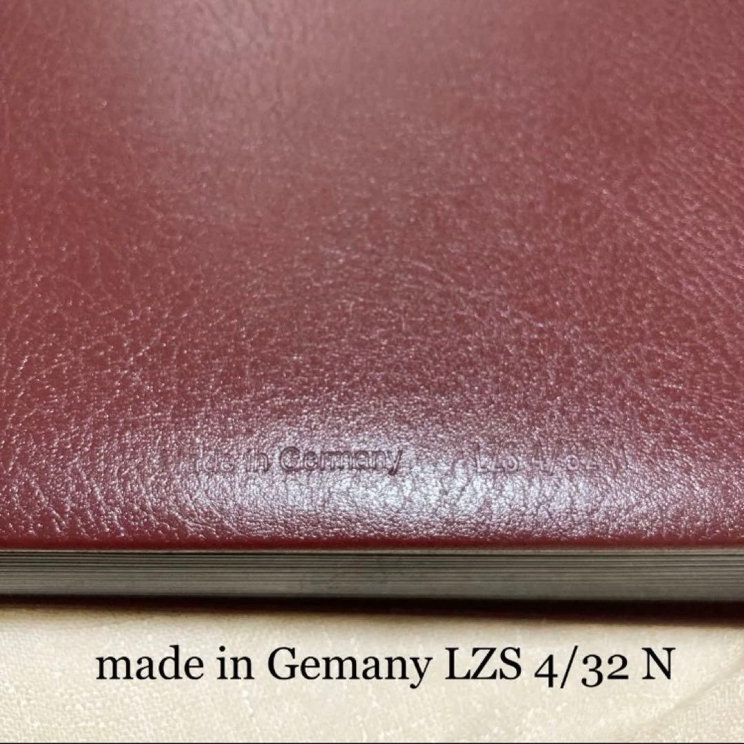 長期保管未使用】ドイツ製 LEUCHTTURM 切手ストックブック2冊