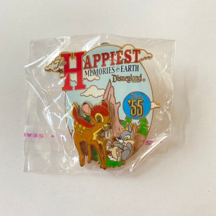 ディズニー ディズニーランド バンビ とんすけ ピン ピンバッジ
