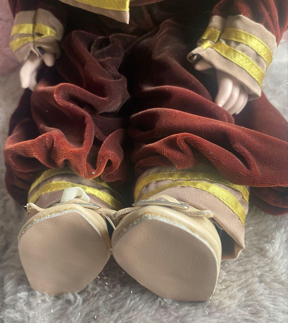 ビスクドール アンティーク風 刻印あり