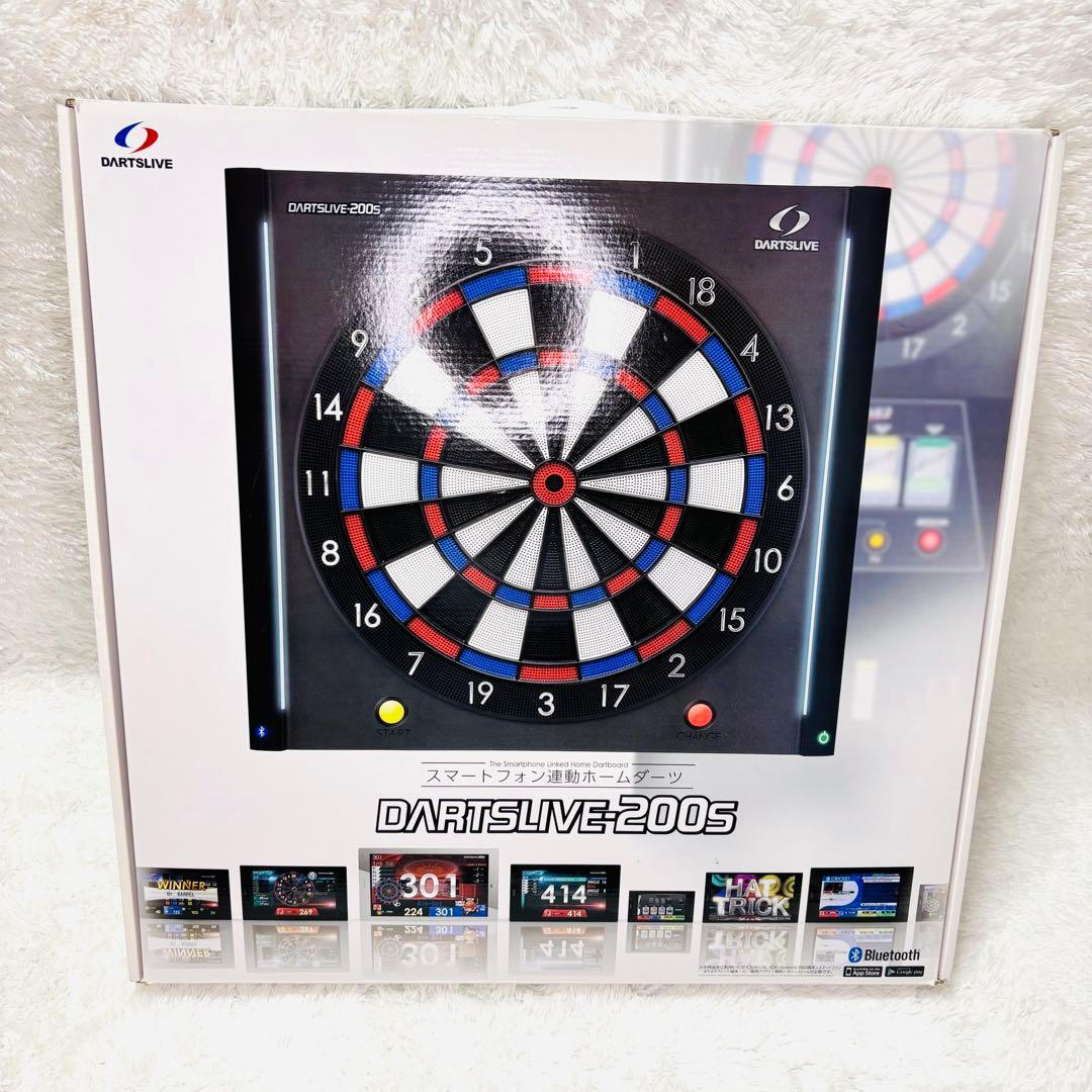 美品 DARTSLIVE200S ダーツボード 動作確認済 付属品完備