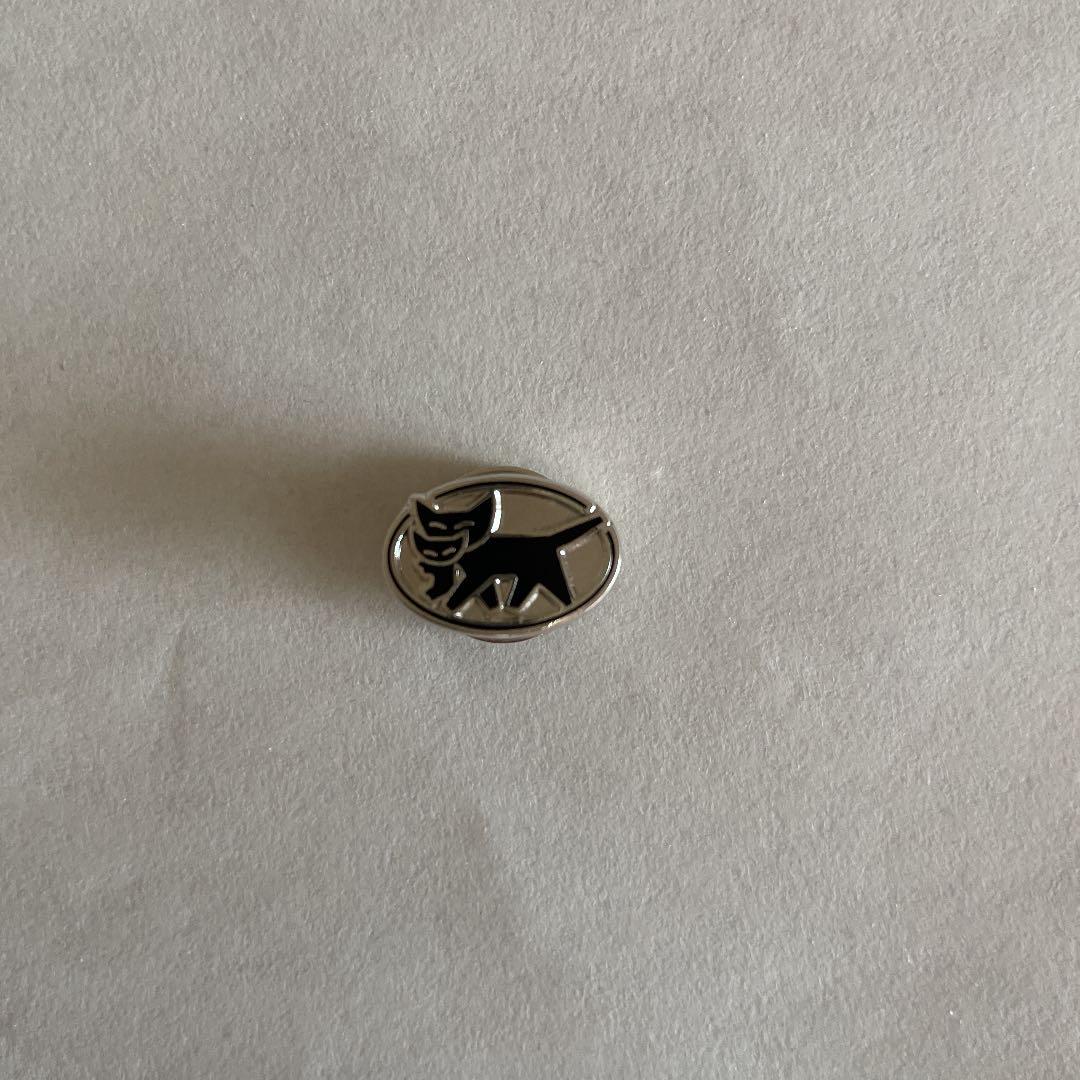 希少】ヤマト運輸 交通無事故記録 K18 刻印あり 金 勲章 バッジ