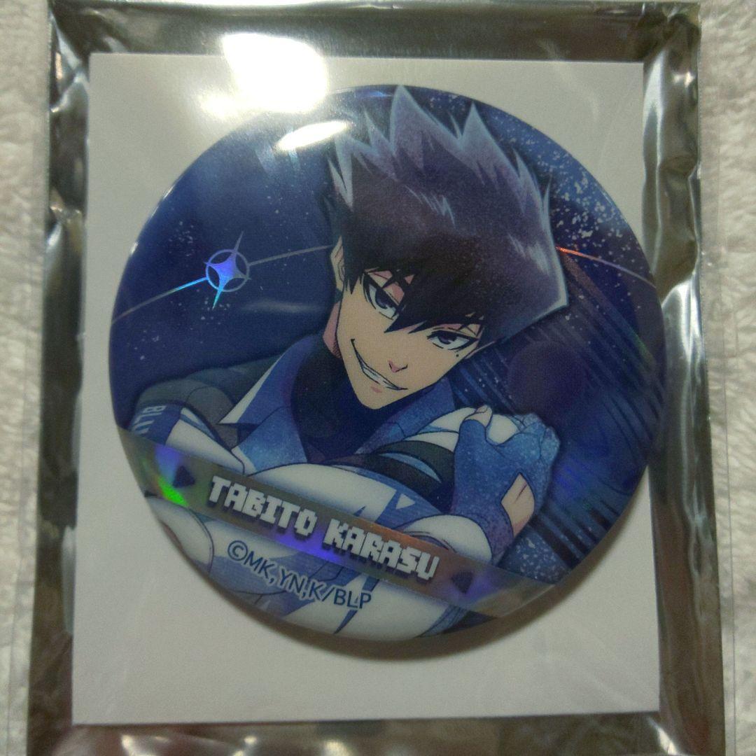 ブルーロック 缶バッジ サイバーパンクリバイバル カミアニtouch 烏