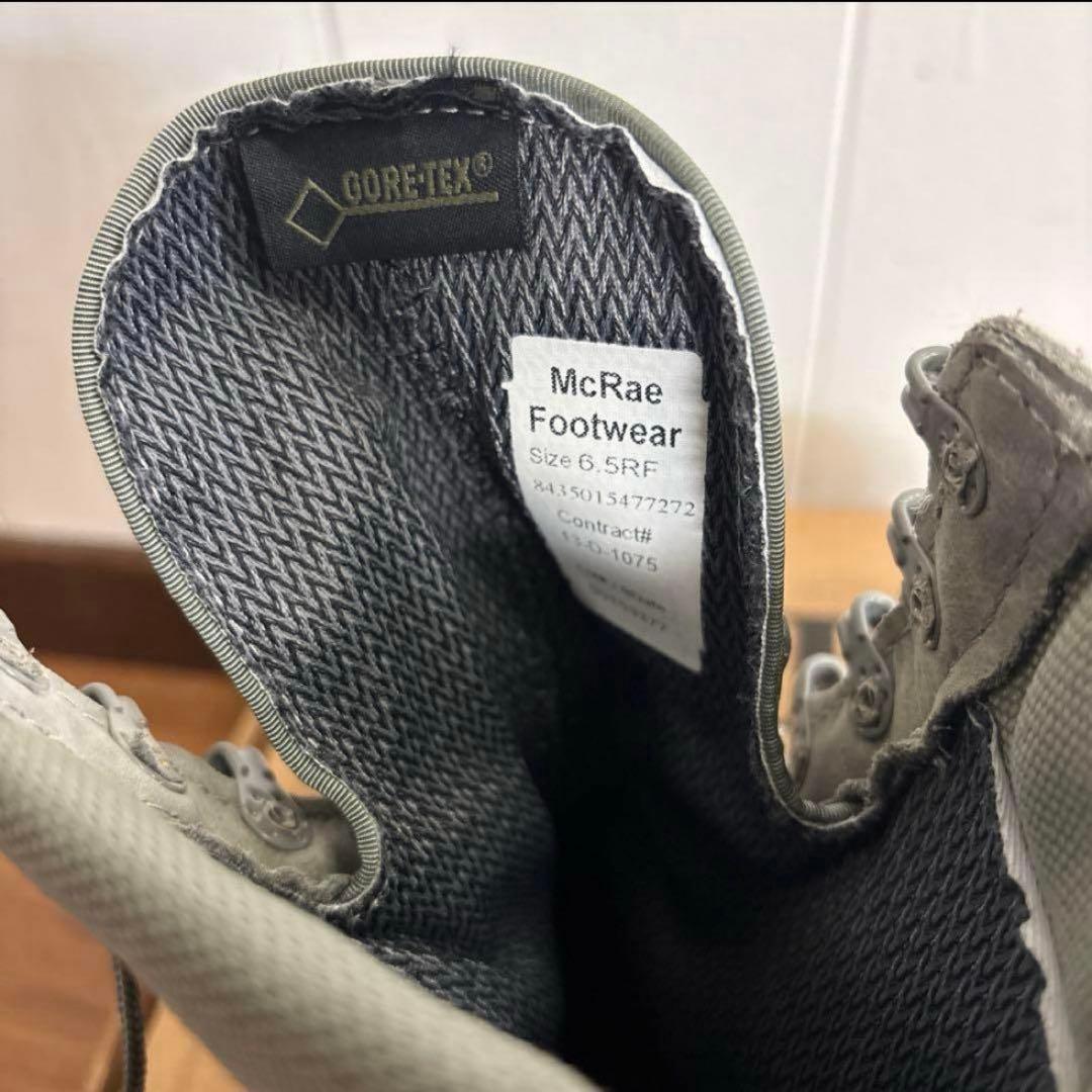未使用品 米軍　実物　McRaefootwear GORE−TEX 24.5cm