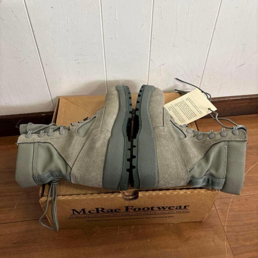 未使用品 米軍　実物　McRaefootwear GORE−TEX 24.5cm