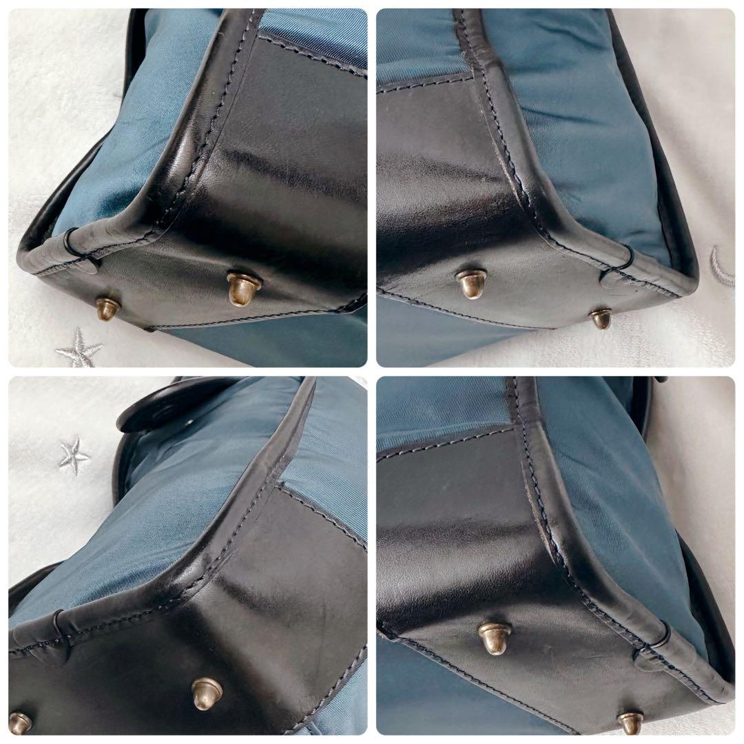 フェリージ　ビジネスバッグ　ブリーフケース　ナイロン　レザー　12-39