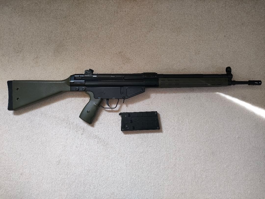 東京マルイ　g3a3　エアガン　生産終了　baro