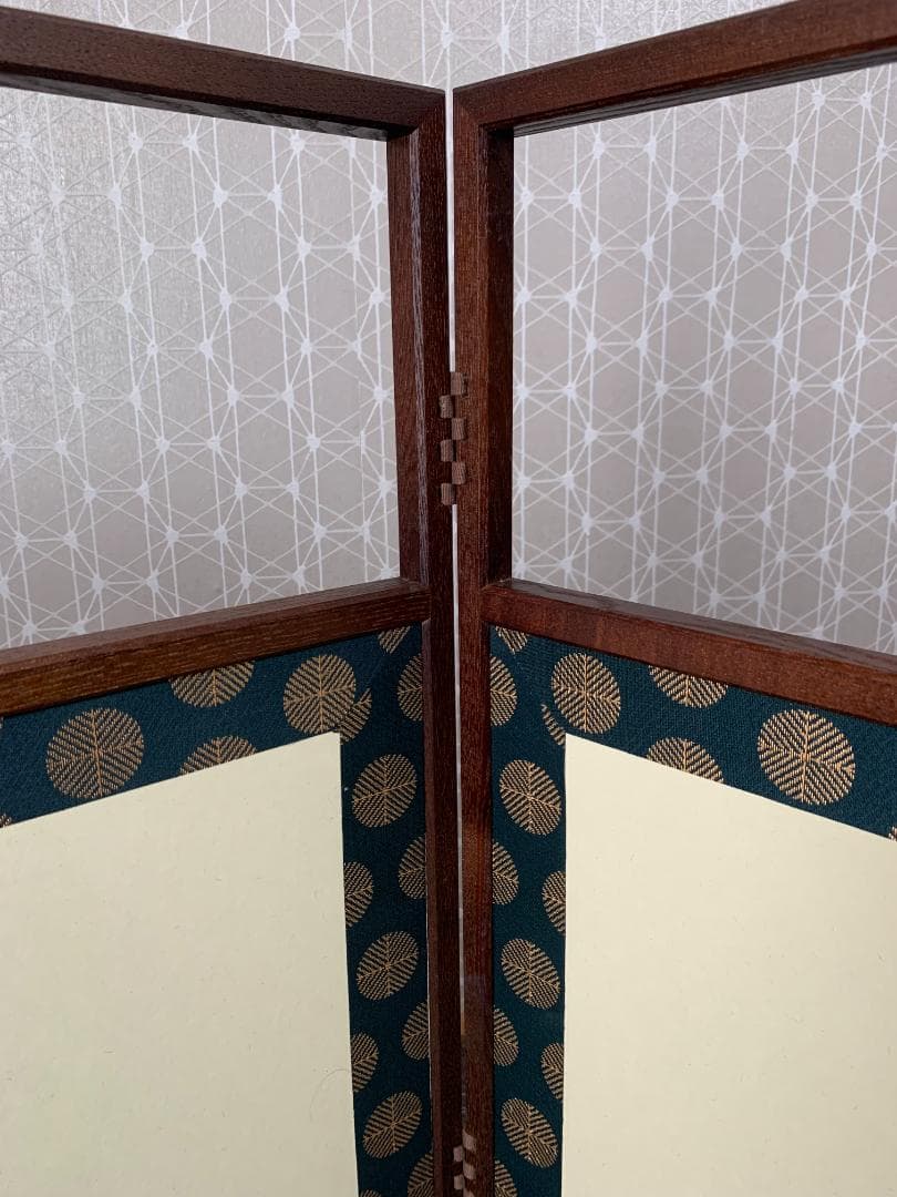 女桑縁 風炉先屏風 裏網代 上透し 腰風炉先 茶道具 江戸