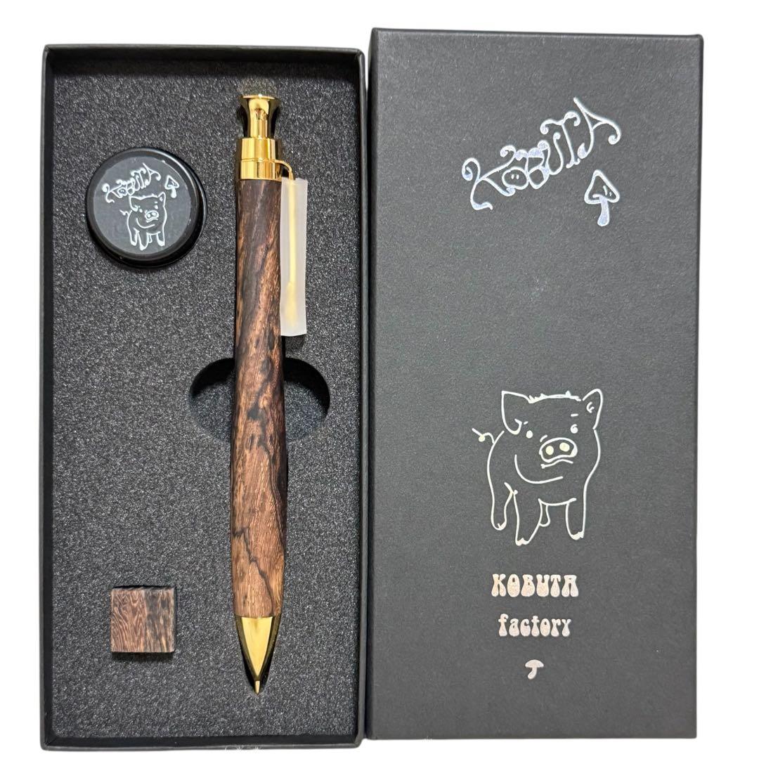 こぶた工房 木軸シャーペン ラオスブラック極上杢 - メルカリ