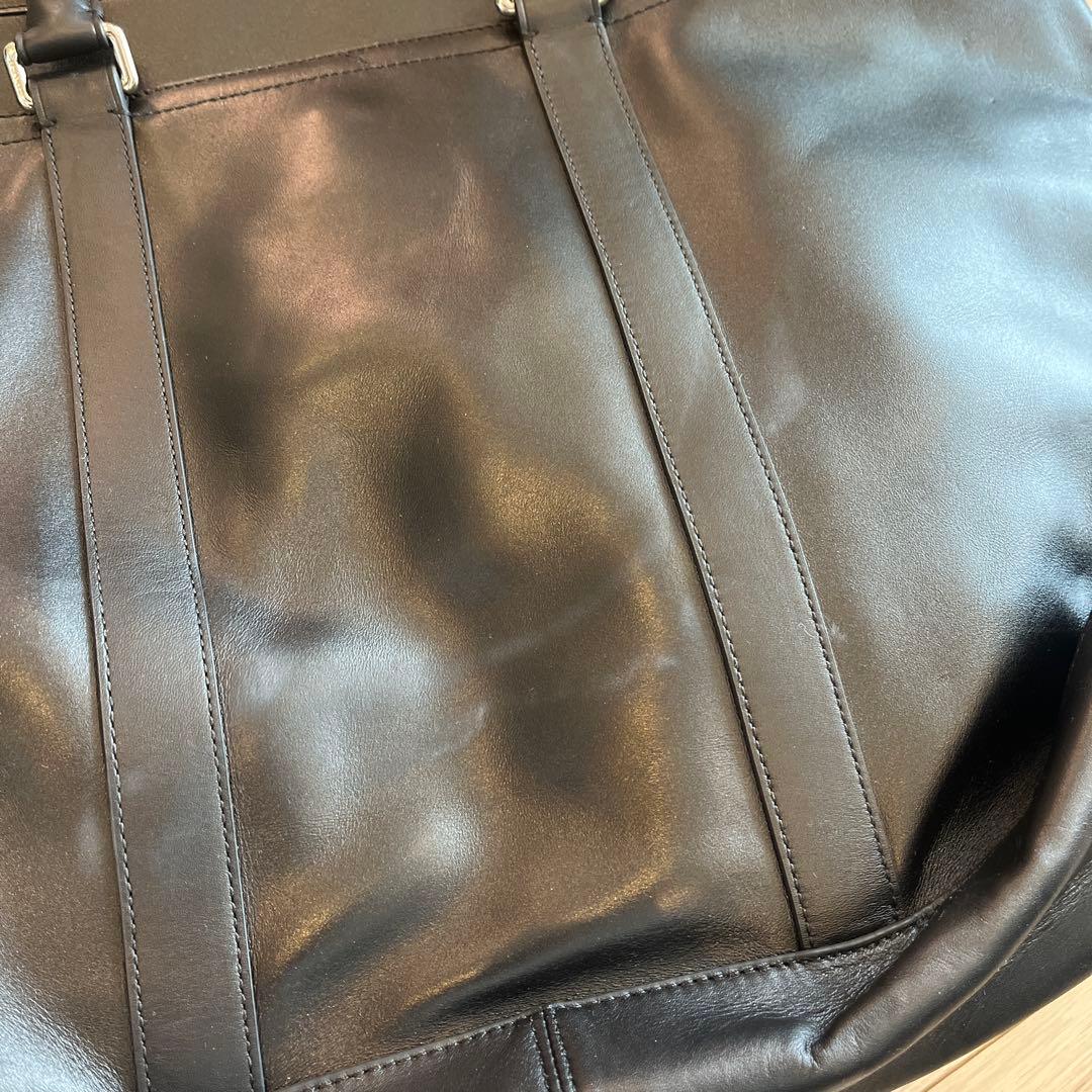 coach ビジネスバッグ　ブラック