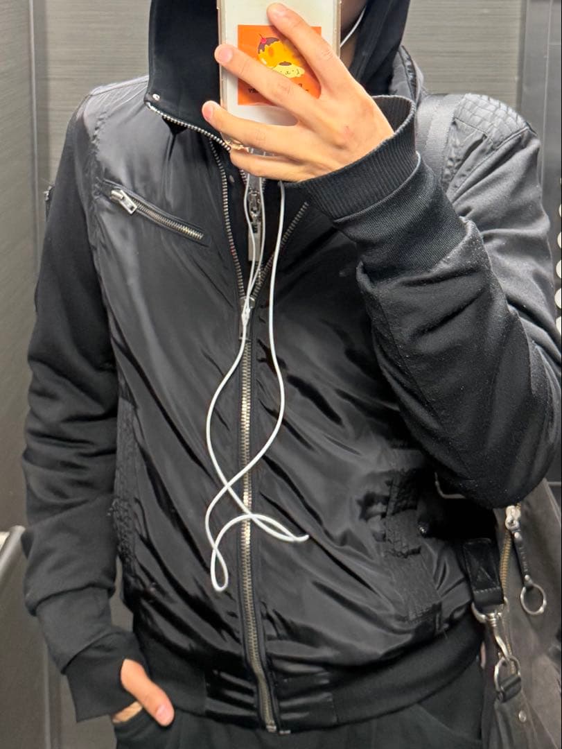 00s archive opium jacket Y2K riders