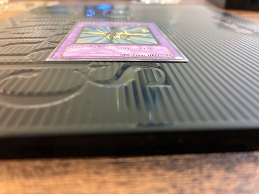 美品 竜騎士ガイア レリーフ アルティメット 旧レリーフ