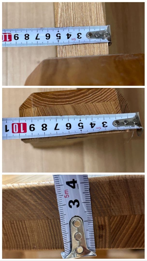 美品 タモ無垢材使用 ダイニングテーブル 福岡直接引取限定