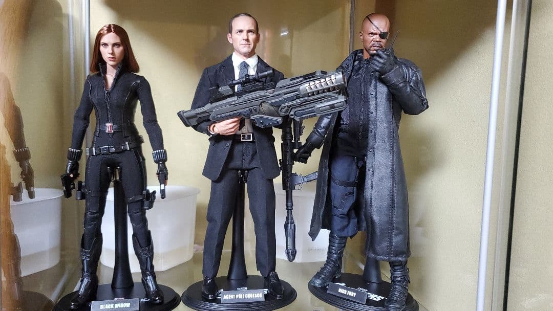 ホットトイズ ニック・フューリー ホットトイズ MMS687D52 ムービー