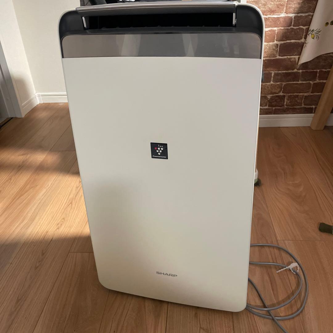 シャープ 除湿機 CV-L180-W SHARP衣類乾燥除湿機 CV- L180-W 大型20