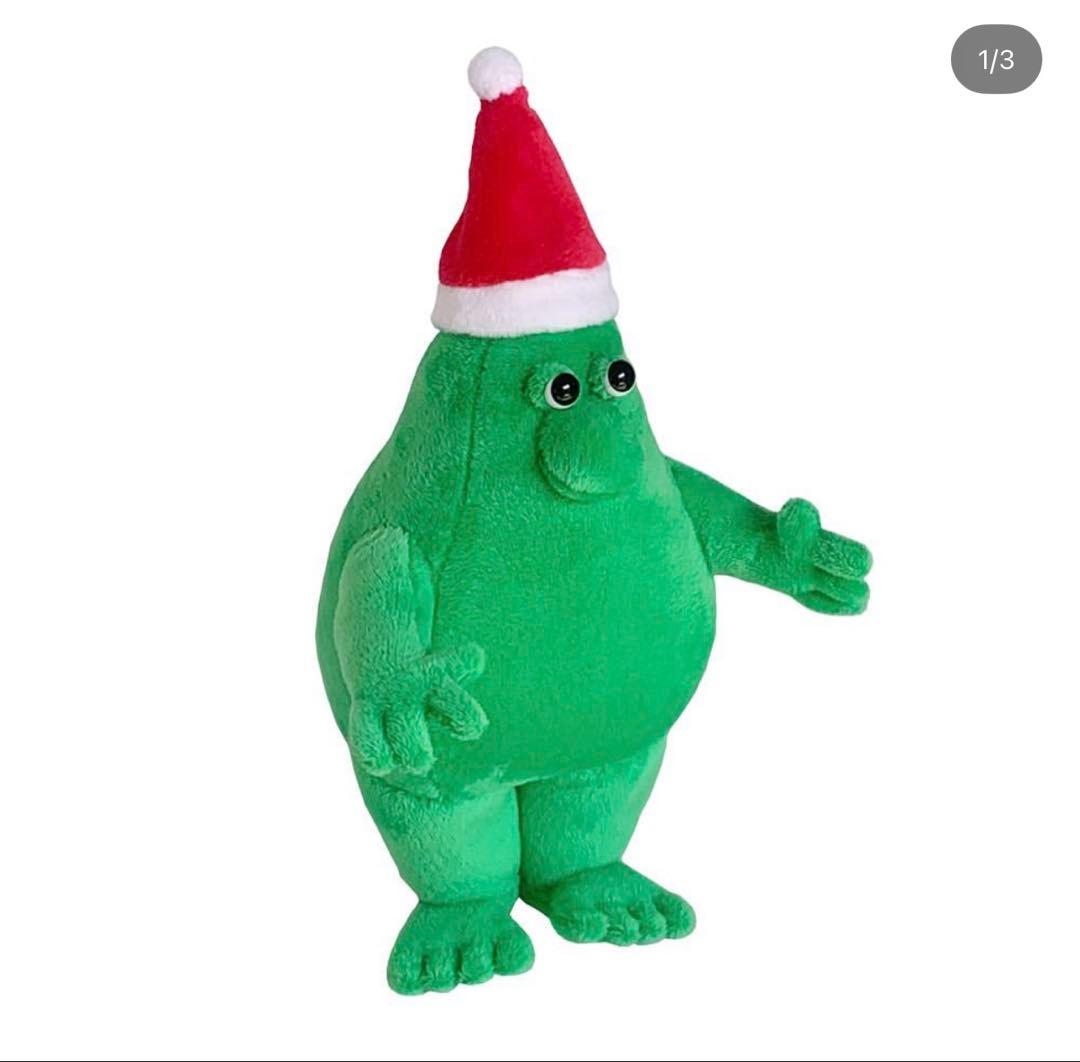 マーニー　大嶺かすみ サンタ帽 ぬいぐるみ　many