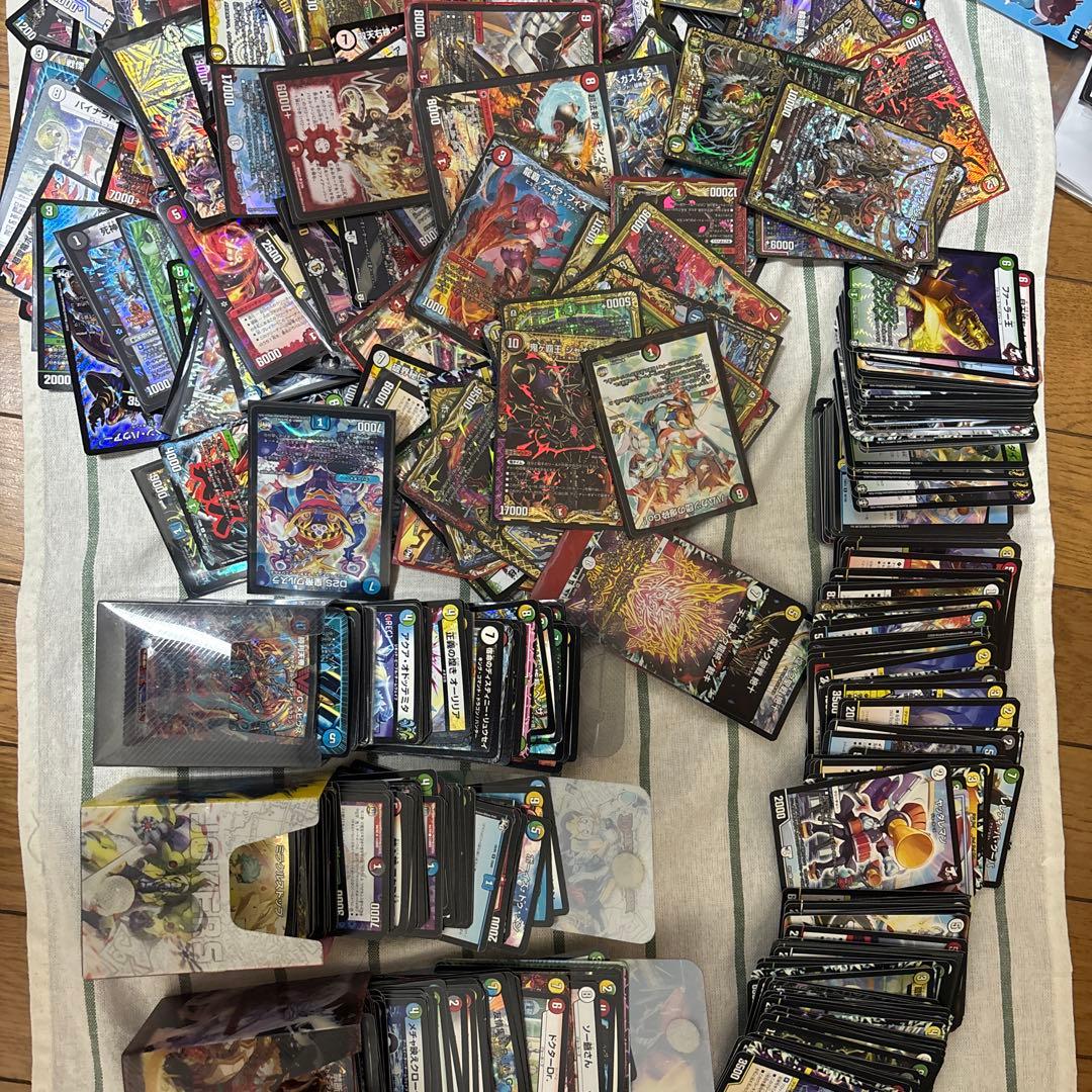 デュエルマスターズ　引退品　切札勝太編〜切札ジョー編 デュエルマスターズ 引退品 勝太編 ジョー編 革命編 デュエル