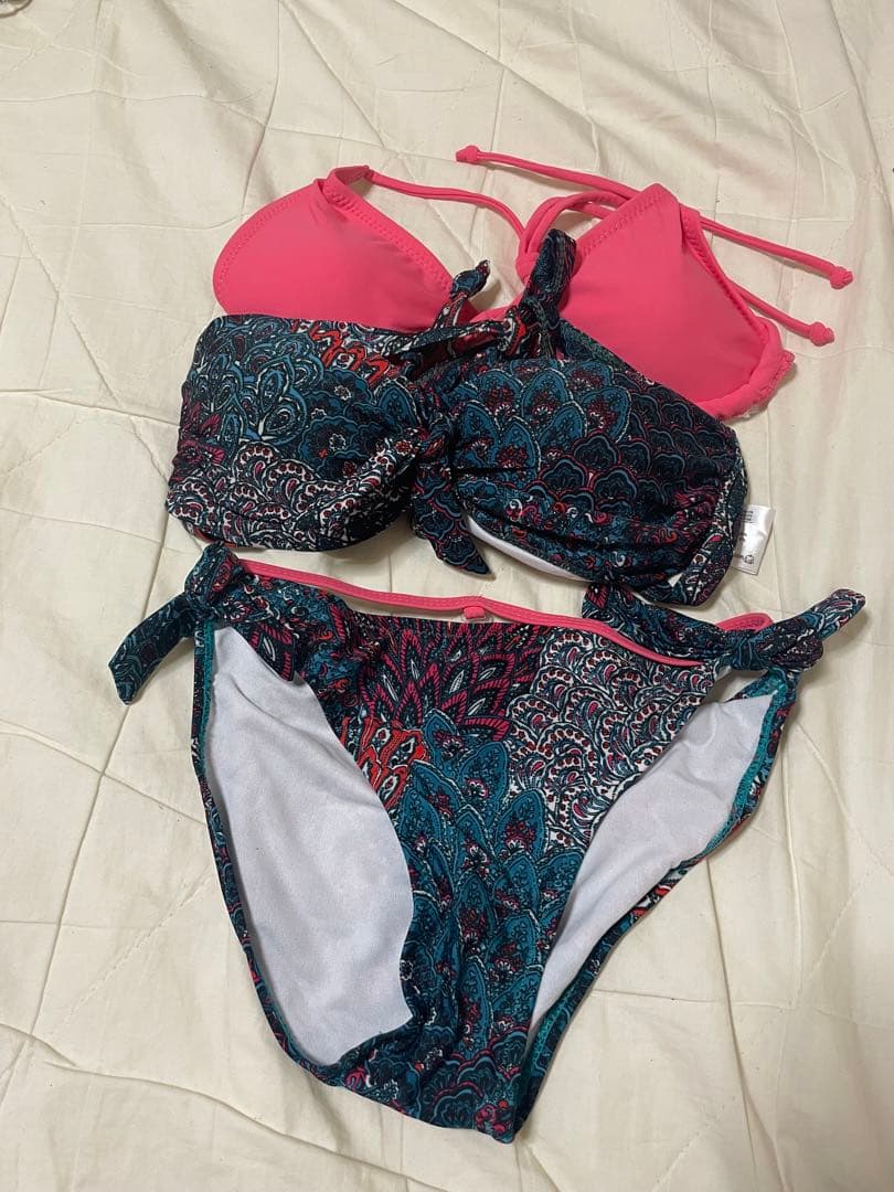 マリームーン 競泳水着5着 ビキニ3着 まとめ売り セット Malymoon