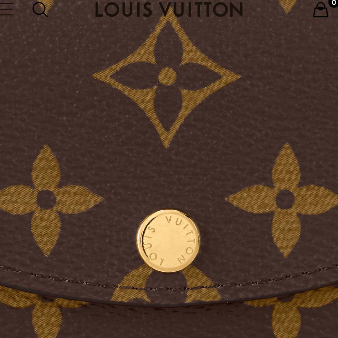 ルイヴィトンポルトモネ・ロザリ