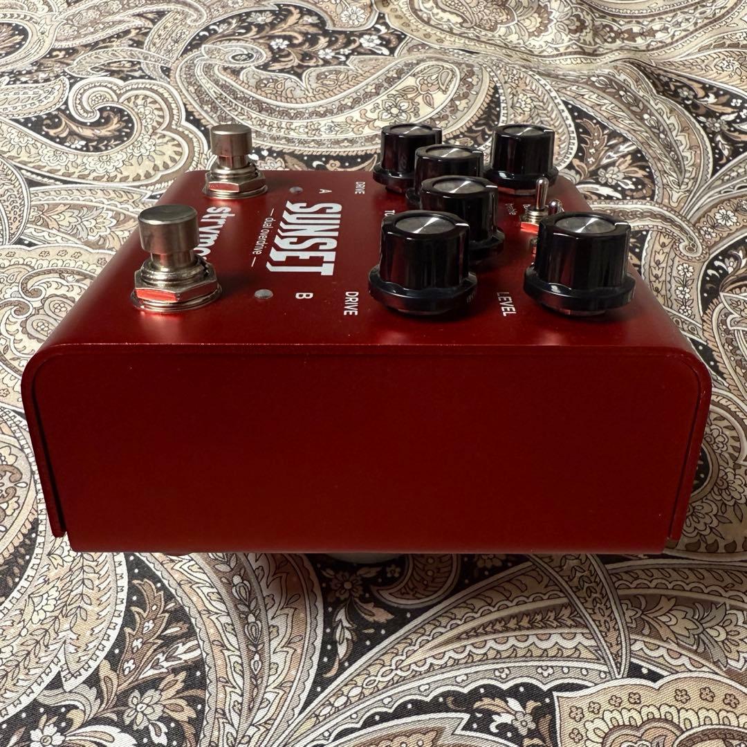 ギター strymon sunset